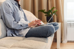 生活をする女性