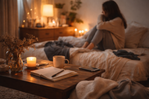 一人暮らしの女性